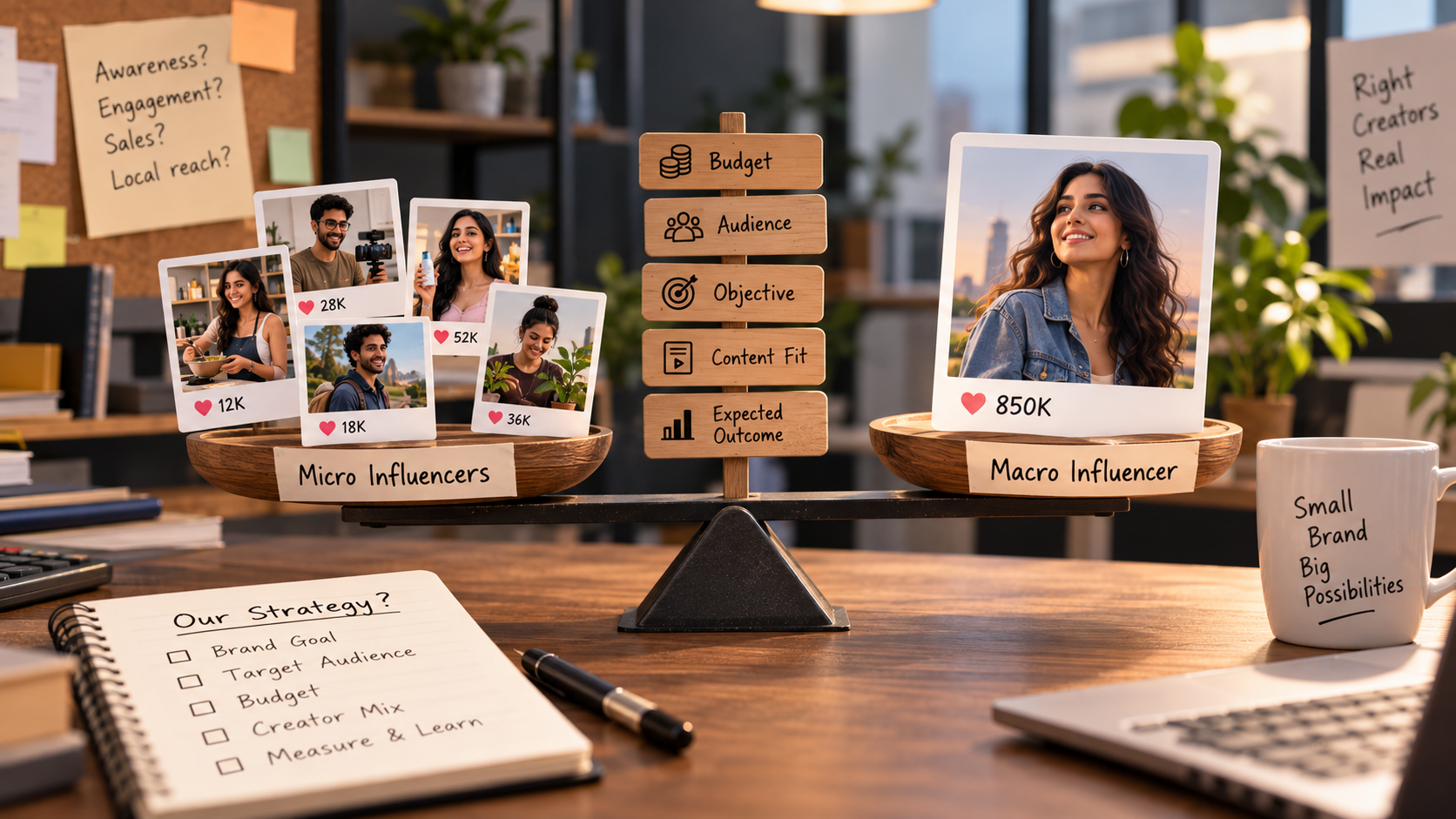 Micro vs Macro Influencers: What Should Small and Medium-Sized Brands Choose?